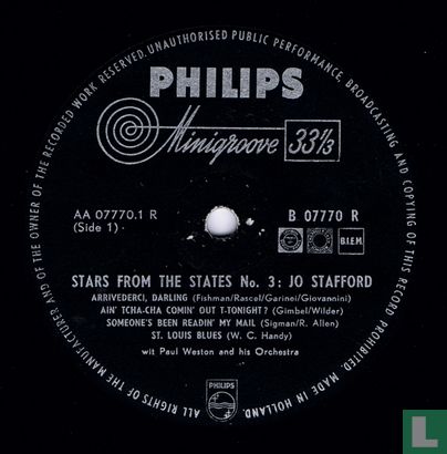 Stars from the States - Afbeelding 3