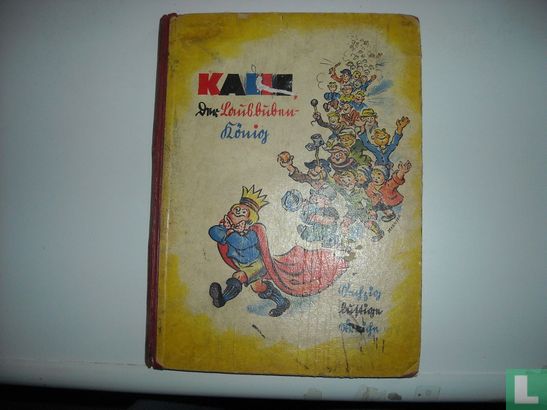 Kalle, der Lausbuben-König - Afbeelding 1