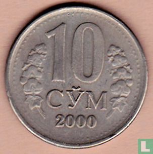 Usbekistan 10 Som 2000 - Bild 1