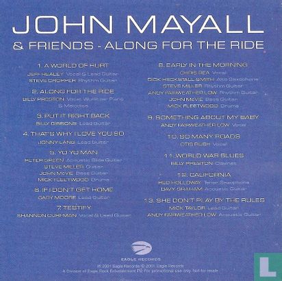 John Mayall & Friends - Along for the Ride - Afbeelding 2