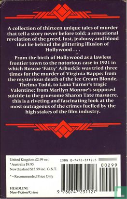 Hollywood Murder Case Book - Afbeelding 2