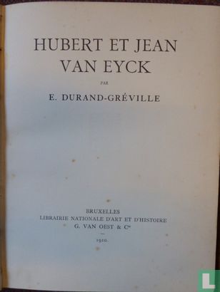 Hubert et Jean van Eyck - Bild 3