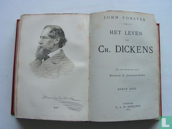 Het leven van Charles Dickens - Afbeelding 3