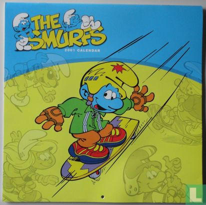 The Smurfs 2001 Calender - Image 1