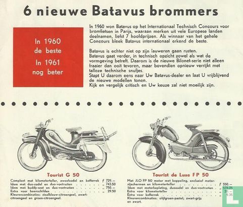 Batavus Bilonet 1961 - Image 2