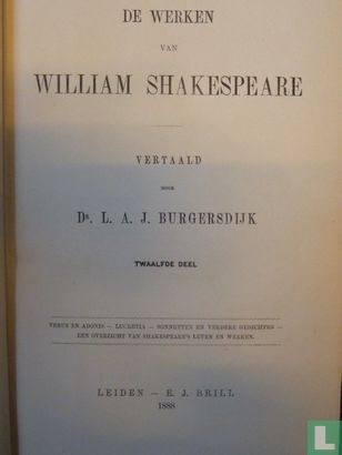 De werken van William Shakespeare 12 - Bild 3
