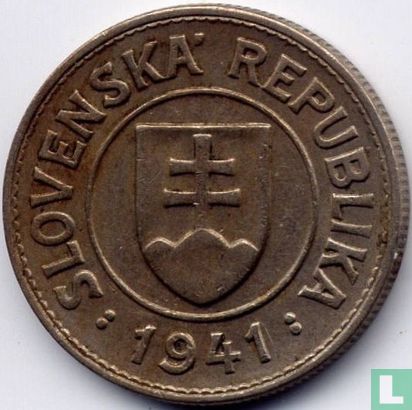Slowakei 1 Koruna 1941 - Bild 1