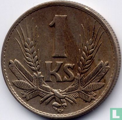 Slovakia 1 koruna 1941 - Image 2