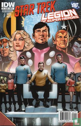 Star Trek/ Legion of Super-Heroes 1 - Image 1