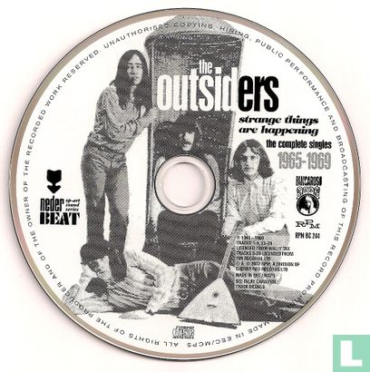 Strange things are happening: The complete singles 1965-1969 - Bild 3