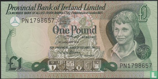 Nordirland 1 Pfund 1979 - Bild 1