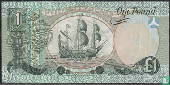 Irlande du Nord 1 Pound  1979 - Image 2