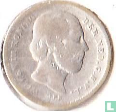 Nederland 25 cents 1889 - Afbeelding 2
