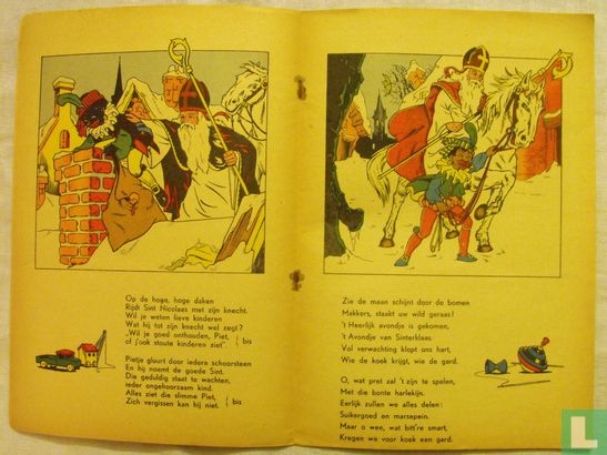 Sinterklaas liedjesboek - Afbeelding 3