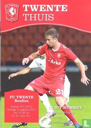 FC Twente - Benfica
