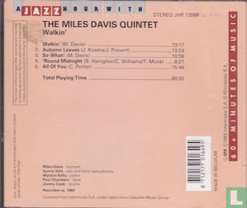 The Miles Davis Quintet Walkin’ - Afbeelding 2