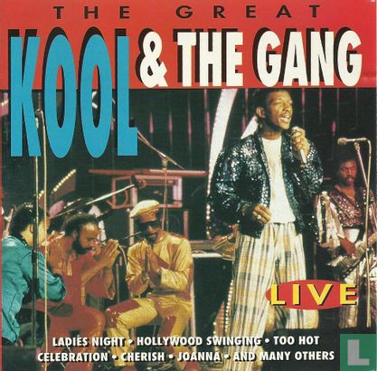 The Great Kool & the Gang Live  - Afbeelding 1