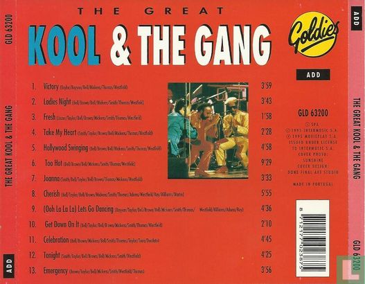 The Great Kool & the Gang Live  - Image 2