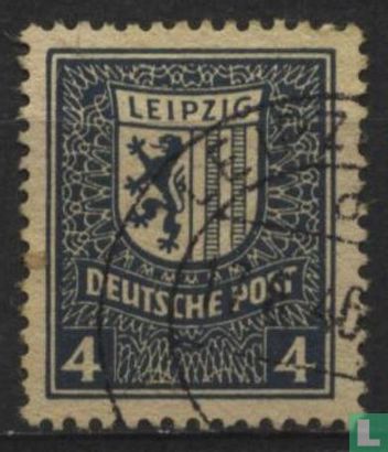 Emblem of the city Leipzig