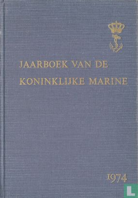 Jaarboek van de Koninklijke Marine 1974 - Image 1