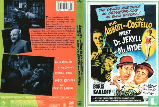 Abbot and Costello Meet Dr. Jekyll and Mr. Hyde - Afbeelding 3