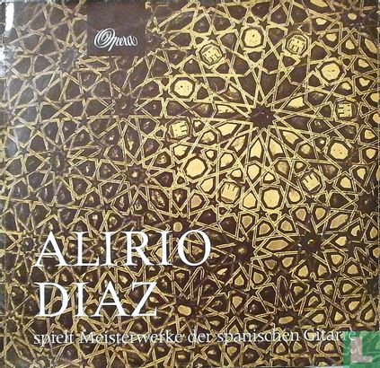 Alirio Diaz spielt Meisterwerke der spanischen Gitarre - Afbeelding 1