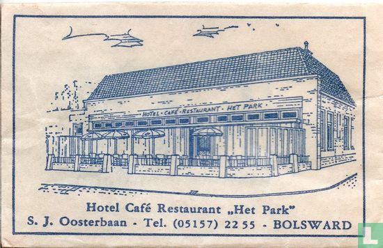 Hotel Café Restaurant "Het Park" - Afbeelding 1