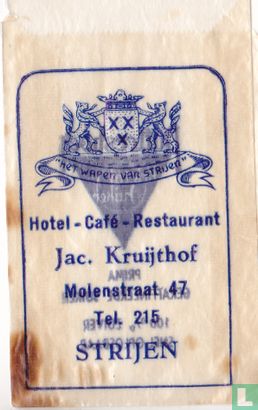 "Het Wapen van Strijen" Hotel Café Restaurant