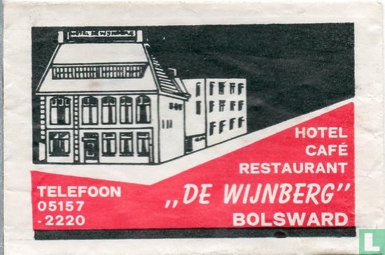 Hotel Café Restaurant "De Wijnberg" - Bild 1