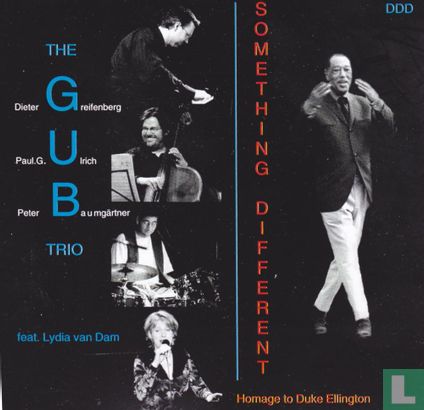 Something different The G.U.B. trio featuring Lydia van Dam  - Bild 1