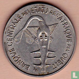 West African States 100 francs 1976 - Image 2