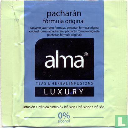 pacharán fórmula original - Afbeelding 1
