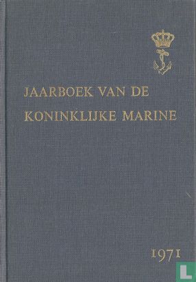 Jaarboek van de Koninklijke Marine 1971 - Image 1