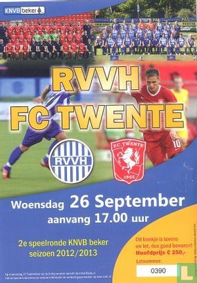 RVVH - FC Twente