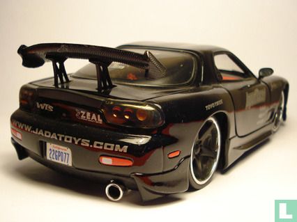 Mazda RX-7 Jada Toys Import Racer - Image 2