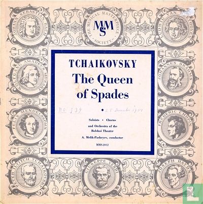 Tchaikovsky: The Queen of Spades; Opera in Three Acs - Image 1