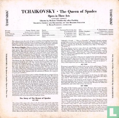 Tchaikovsky: The Queen of Spades; Opera in Three Acs - Image 2