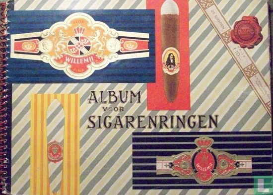 Willem II - Album voor sigarenringen - Afbeelding 1