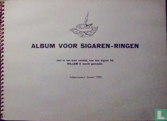 Willem II - Album voor sigarenringen - Afbeelding 3