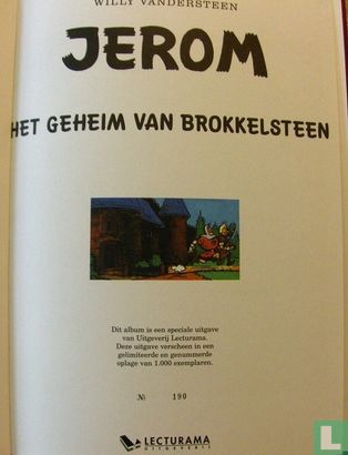 Het geheim van Brokkelsteen - Image 3