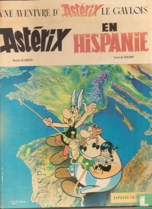 Astérix en Hispanie - Afbeelding 1