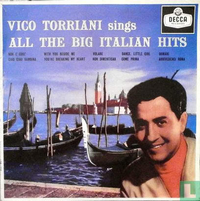 Vico Torriani sings all the big Italian hits - Afbeelding 1