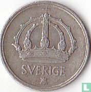 Sweden 10 öre 1945 (TS over G) - Image 2