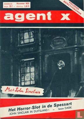 Agent X 833 - Afbeelding 1