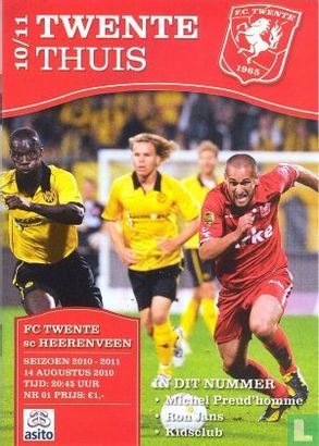 FC Twente - sc Heerenveen