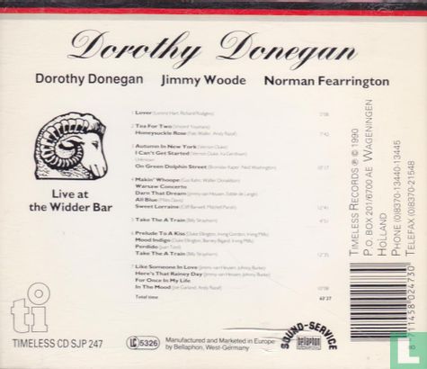 Dorothy Donegan Live at The Widder Bar Zurich  - Image 2