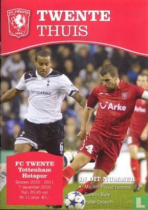 FC Twente - Tottenham Hotspur