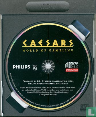 Caesars World of Gambling - Bild 3