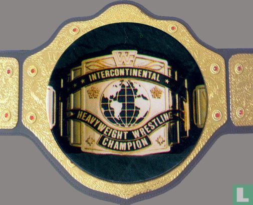 Intercontinental Heavyweight Wrestling ceinture de Champion - Image 1