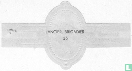 Lancier, Brigadier - Afbeelding 2